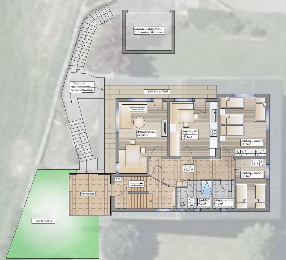 Haus Theresia Ruef Au (Vorarlberg) Buitenkant foto