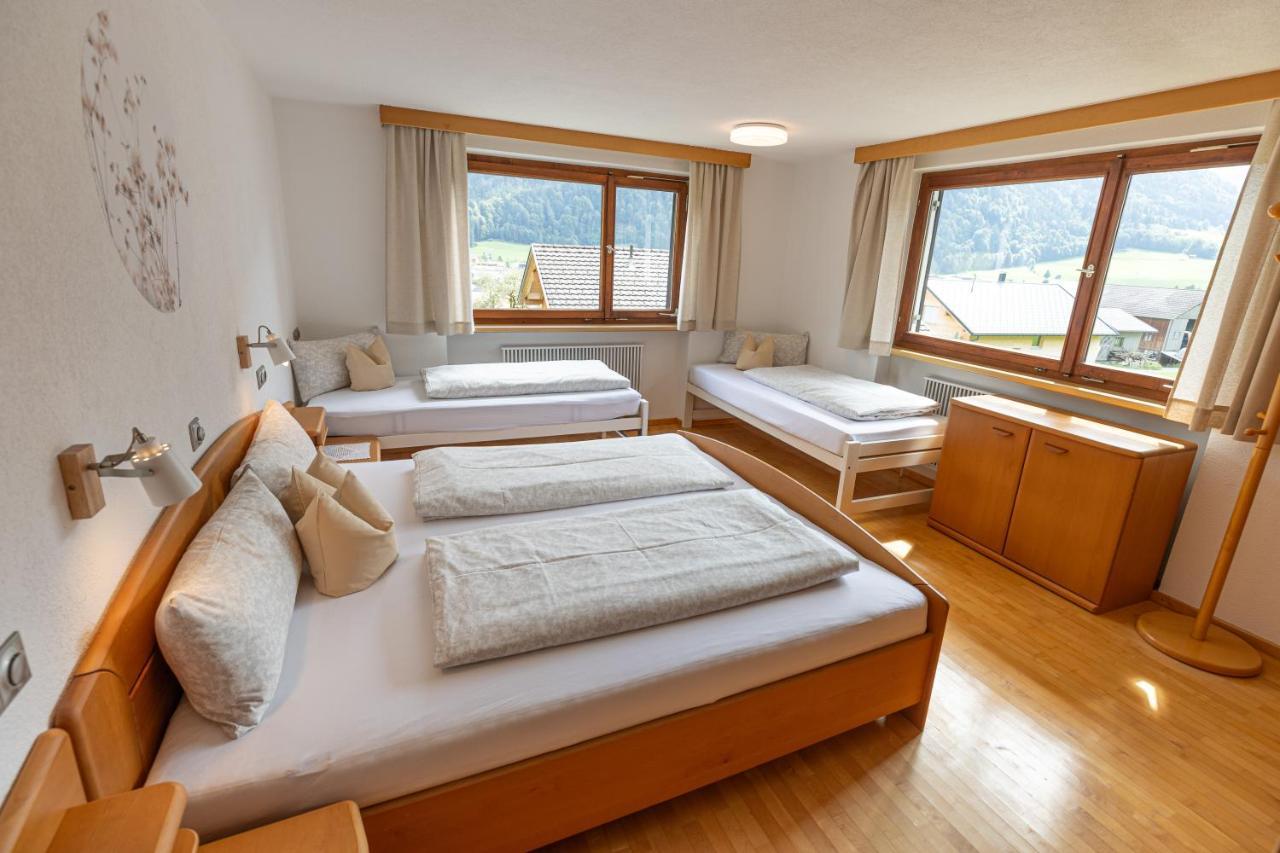 Haus Theresia Ruef Au (Vorarlberg) Buitenkant foto