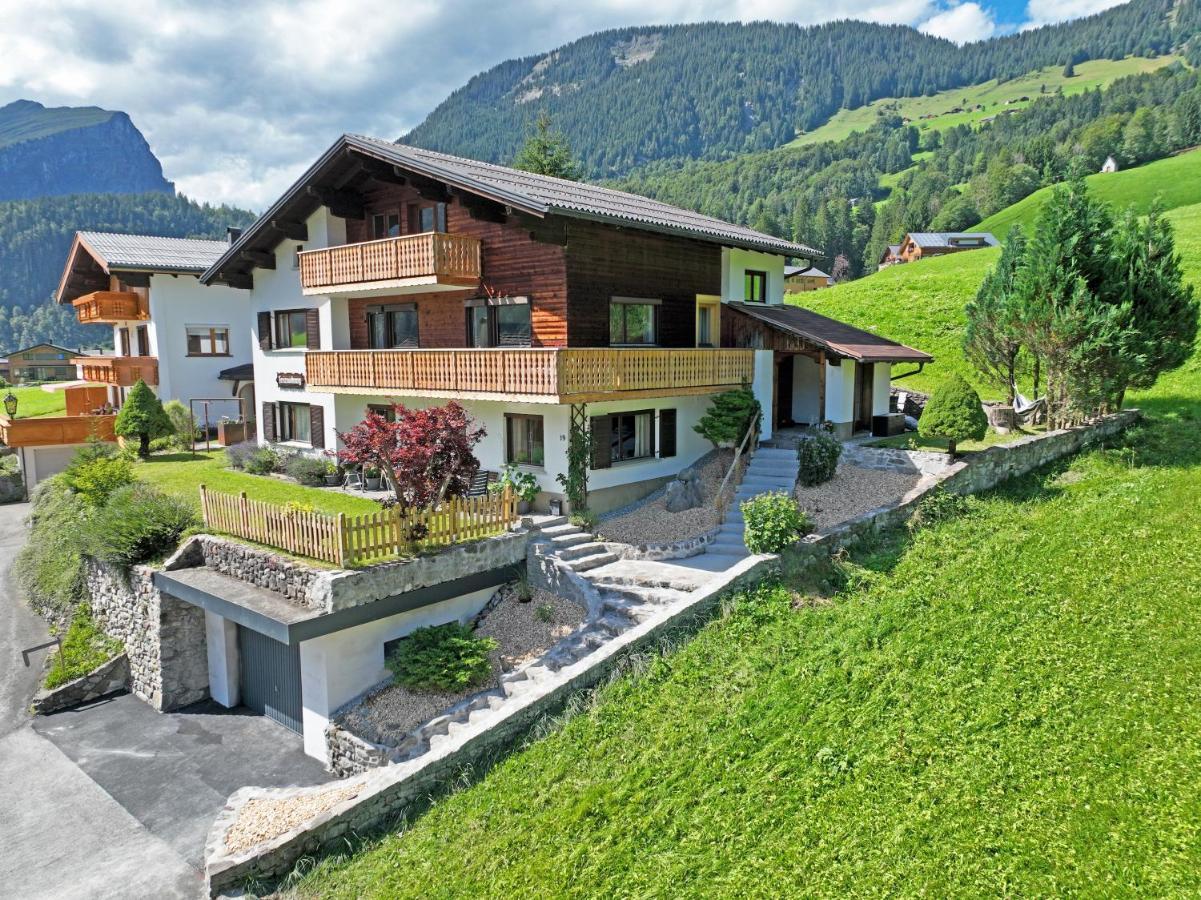 Haus Theresia Ruef Au (Vorarlberg) Buitenkant foto
