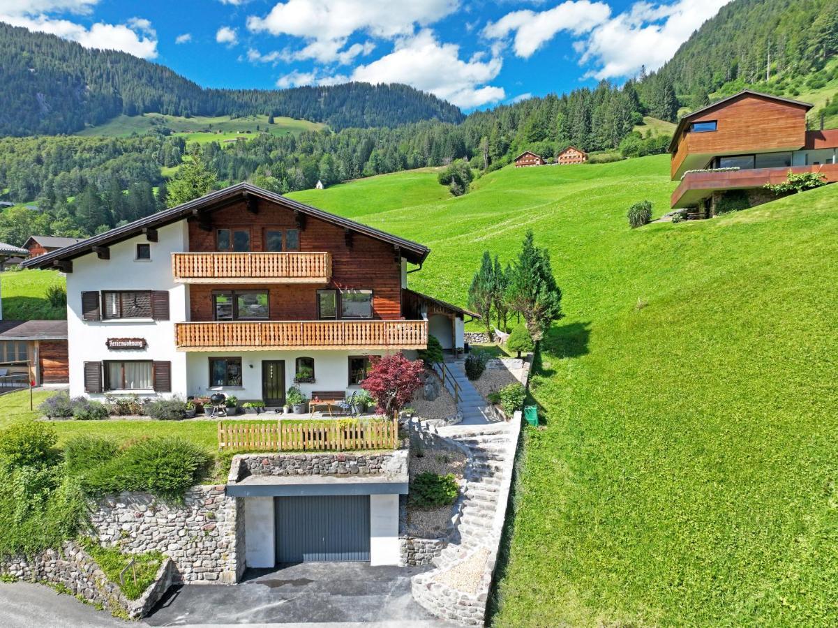Haus Theresia Ruef Au (Vorarlberg) Buitenkant foto