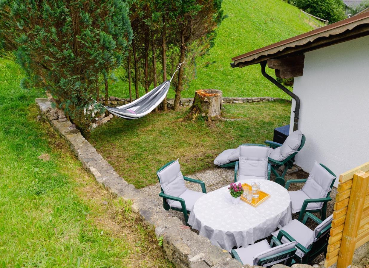 Haus Theresia Ruef Au (Vorarlberg) Buitenkant foto