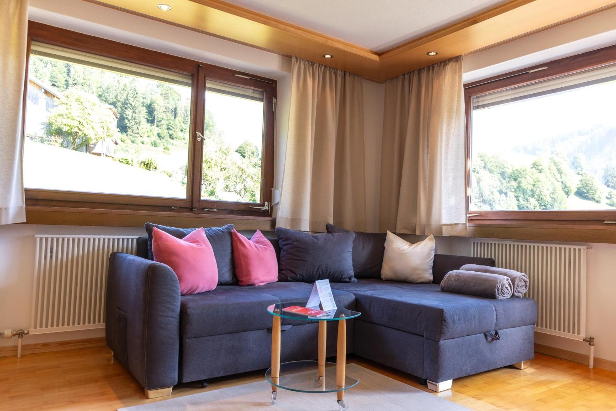 Haus Theresia Ruef Au (Vorarlberg) Buitenkant foto