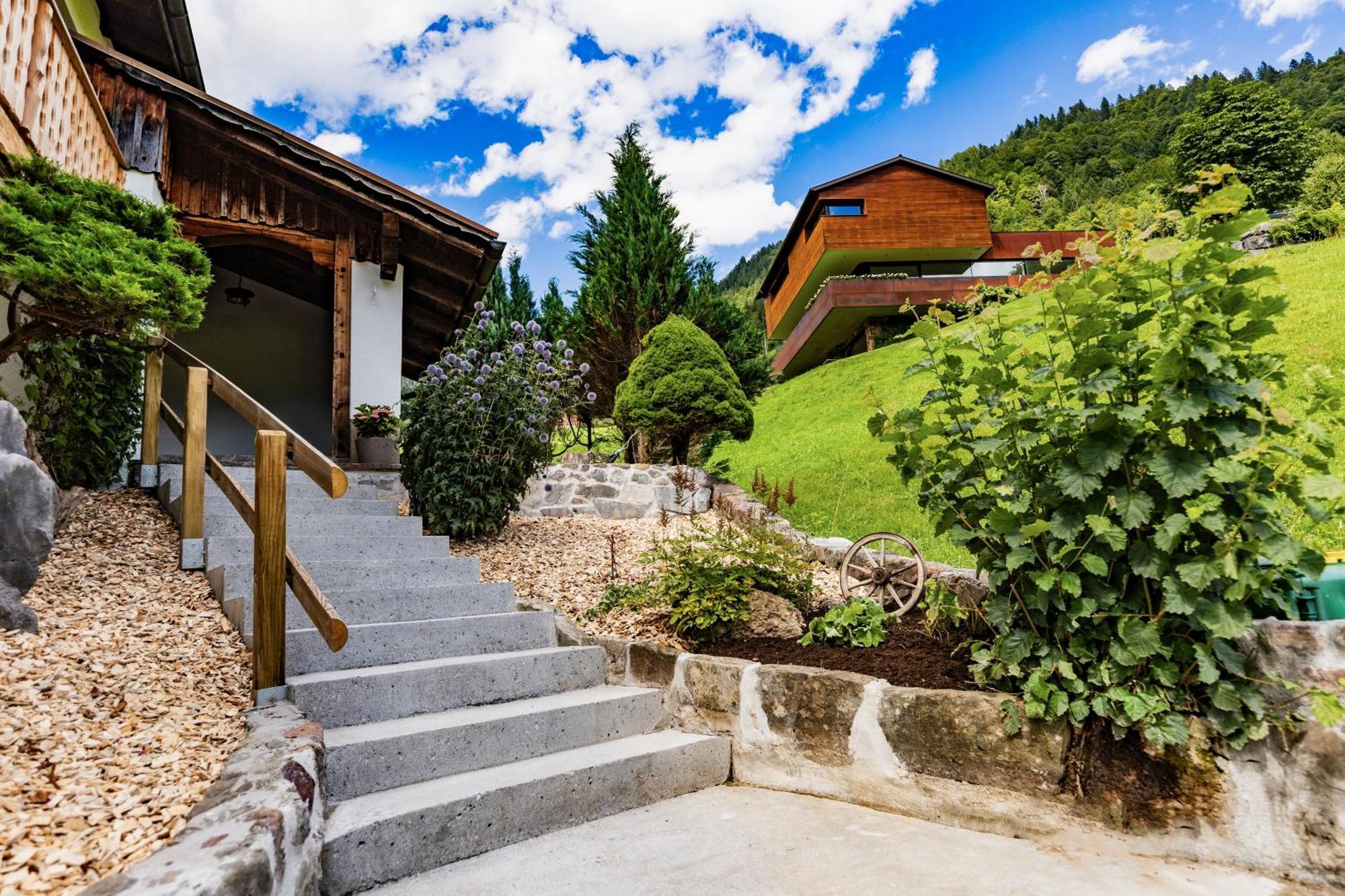 Haus Theresia Ruef Au (Vorarlberg) Buitenkant foto
